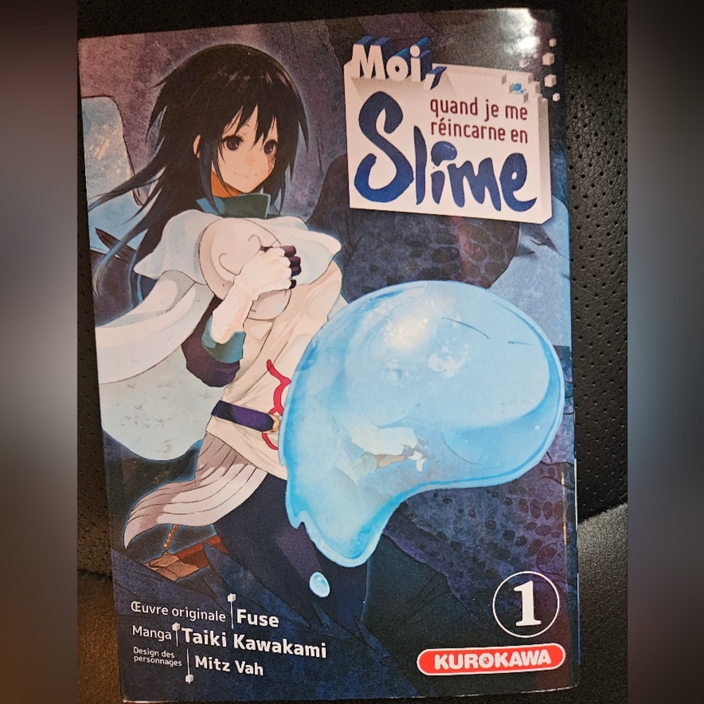 Moi, quand je me réincarne‎ en Slime Manga Volume 1